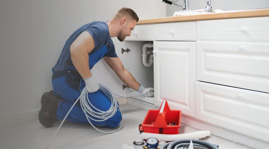 Local tankless water heater installation in Funk, NE